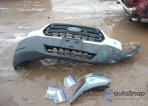 2018 Ford Transit-250 z USA, uszkodzony, nr VIN 1FTYR1CG1JKA34445